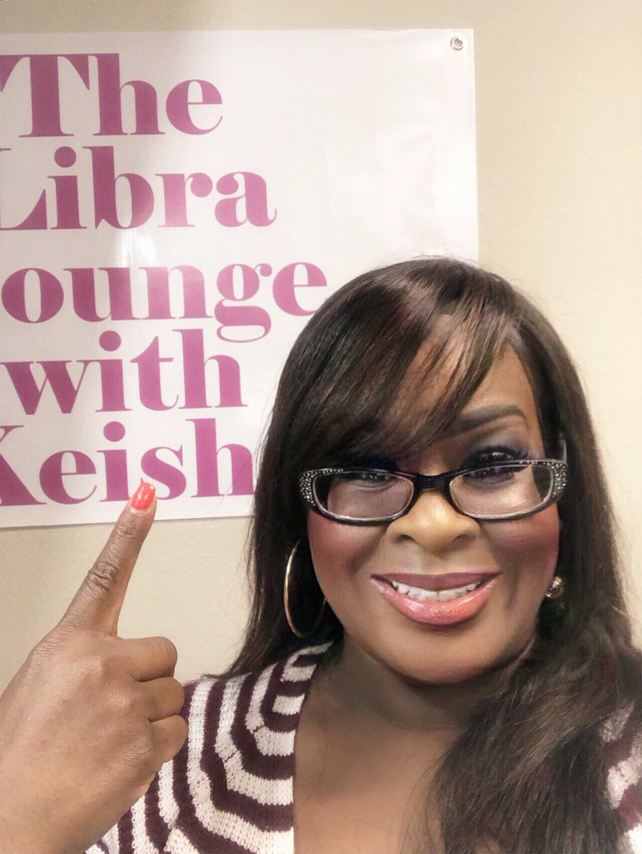 Libralounge's tweet photo. My hope and my prayer is that The Libra Lounge with Keisha will be a talk show on a major network! I’m just hoping it’s not on Oxygen for an episode of Snapped 😬😬😬 #goals #prerich #prefamous #thelibraloungewithkeisha https://t.co/Yfrj7ZkxVr