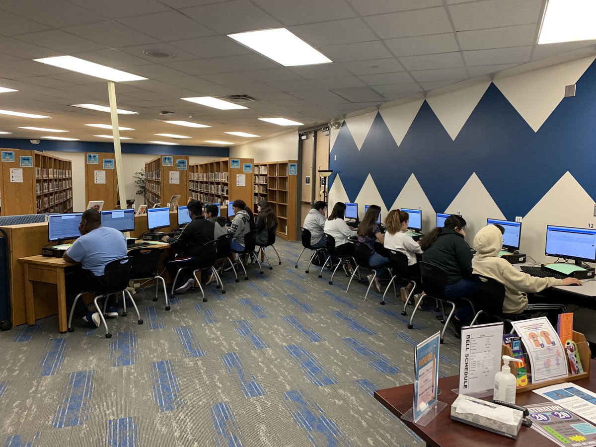 TSI testing day 1 for future #WeAreLC dual credit students. Getting ready for college in HS.