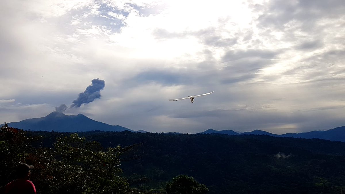 Drone_gis's tweet image. 1700 has surveyed with @Event38 E384 near Reventador Volcano. @MasterGIS_Droni
