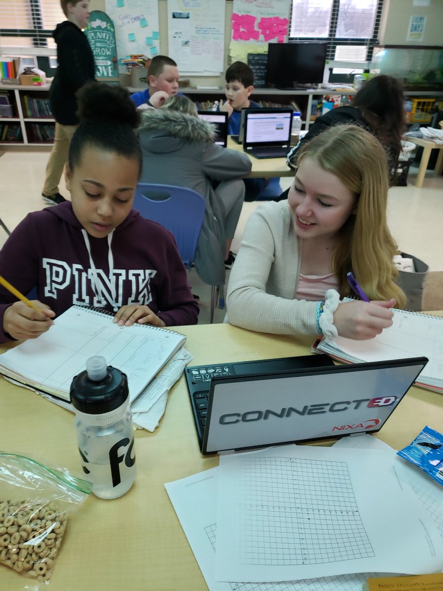 hbryant6th's tweet photo. Who says only teachers make anchor charts?! 😉 Students worked together as a class to research and create an anchor chart that showed cause and effects of climate change. @jtsdnixa https://t.co/0rR07BSDuU