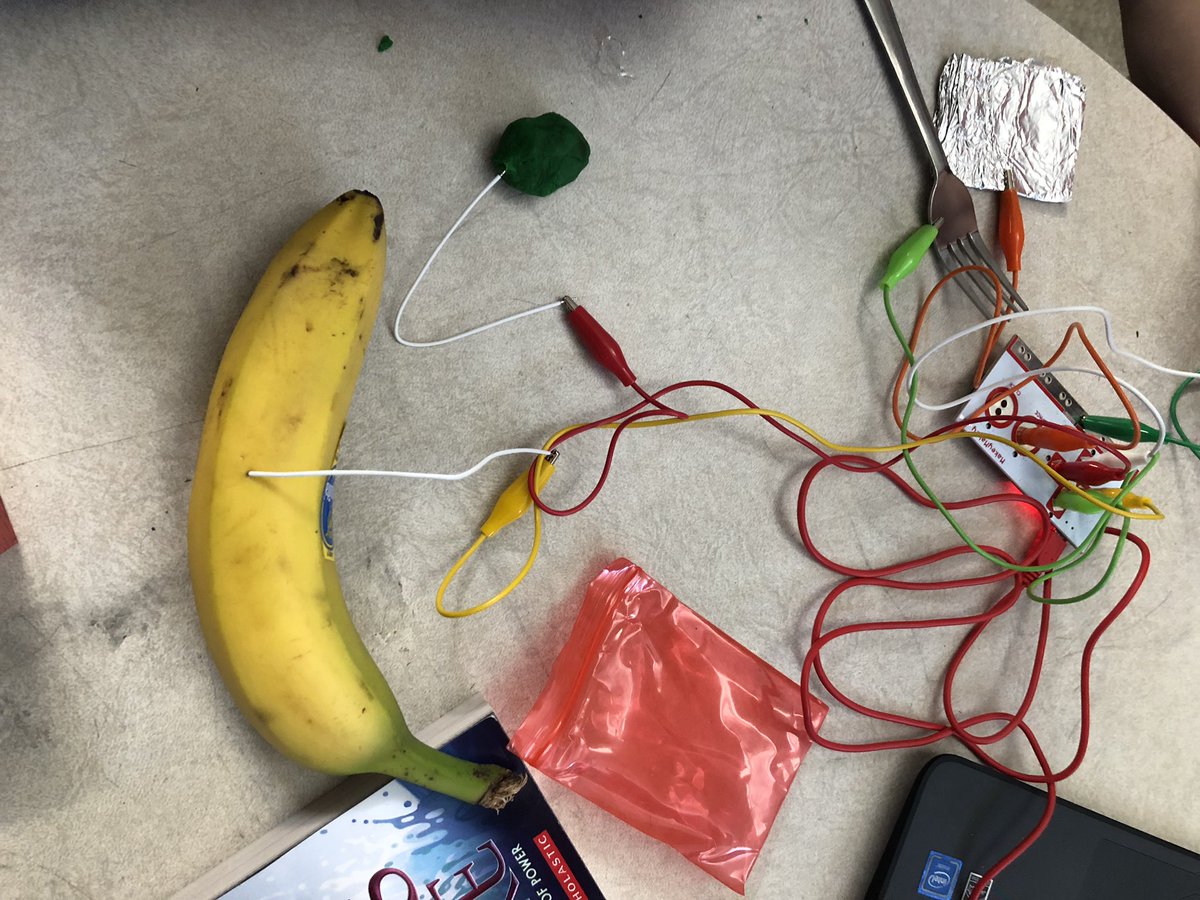 MadameJoubert's tweet image. Thank you @sarah_sarahryan and @brilliant_labs for the fun today @AdesElem ! Stay tuned for our projects using @makeymakey and @scratch #interactiveprojects #exploringconductivitythroughproductivity