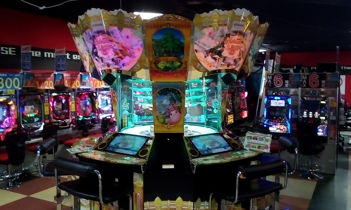 新ゲーム情報‼】 本日より、メダルゲーム「アニマロッタ アニマと雲の大樹」が稼働しております！ 新しいゲームモードも追加させておりますので是非ご来店ください！  #滋賀LL大津店 #アニマロッタ