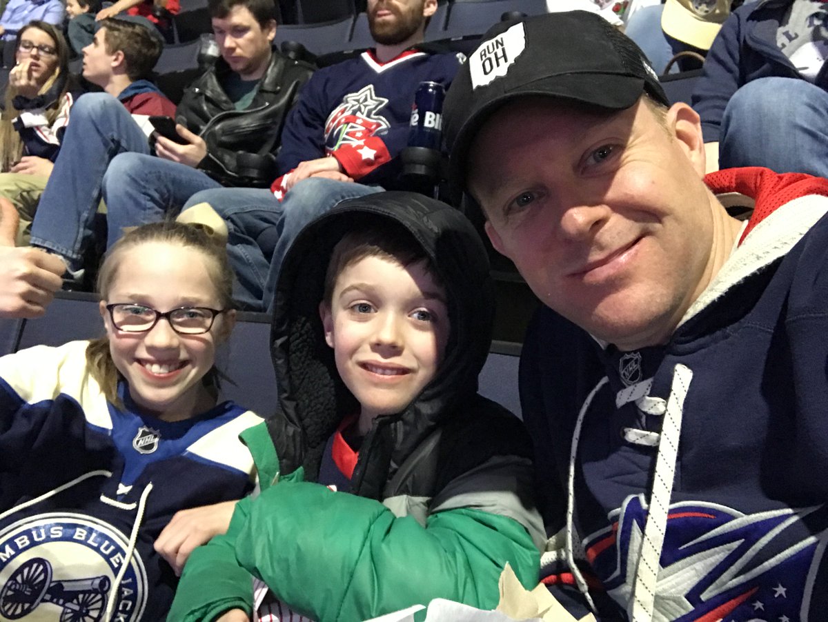 datashredder79's tweet photo. Let's Go Jackets. Close out strong in the third!!  Awesome night with kids! #CBJ https://t.co/s1ONNaIlkY