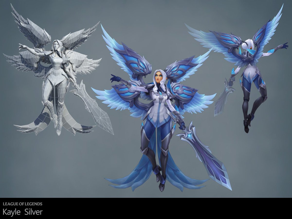 Spideraxe on Twitter: "Dragonfly Studios uploaded their Kayle skins  character art https://t.co/ACQfjPGFRL https://t.co/2MUtnvgSdp" / Twitter