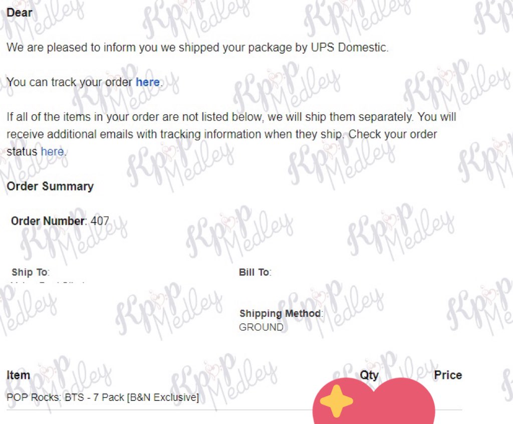 Bts Bt21 Merch On Hand Ga Ongoing On Twitter Ohhhh Shipped