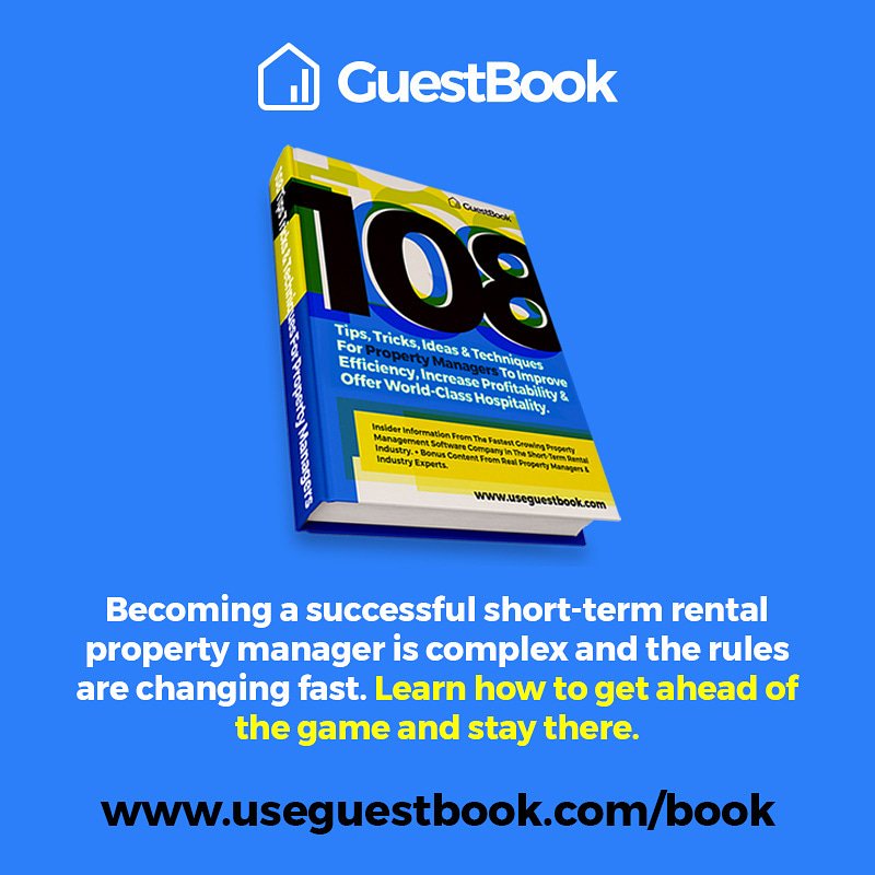 useguestbook's tweet photo. Some educational reading for property managers and hosts looking to scale their business. #airbnb #business #ebook #airbnbhost #PropertyManagement https://t.co/WRiq7K99C5
