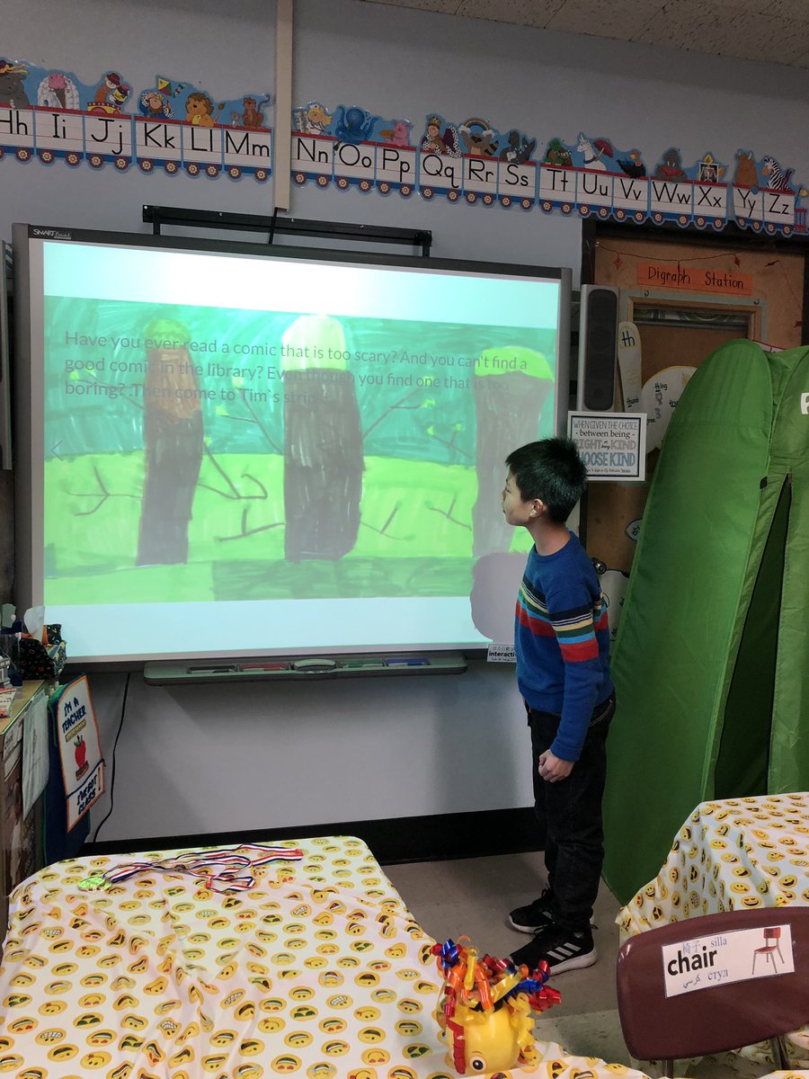 jen816ny's tweet photo. Culture Club celebrates their Procedural Writing and enters their Entrepreneurial project into The Shark Tank 🦈 ✍️ #buncee Thank you to all the teachers and parents who came 💕🎉 https://t.co/zq7JmHABbV
