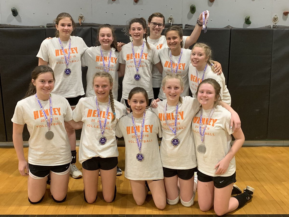 Proud of these girls!!! <a href="/henleyhornets/">Henley Middle School</a> #futureWAHSvolleyballers!!!