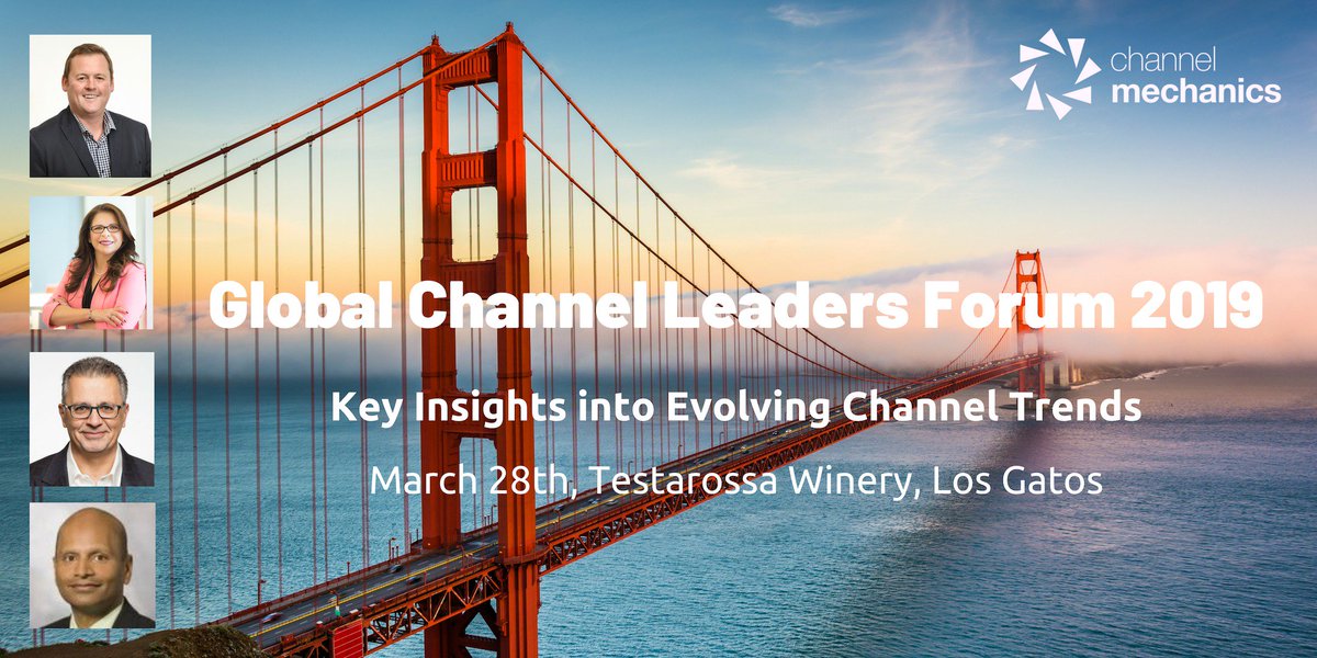 Channelscaler's tweet photo. Our Global Channel Leaders Forum 2019 takes place this Thursday in @TestarossaWine ! Have you registered? https://t.co/ghlbJkrsQJ #ChannelLeaders #ChannelTrends https://t.co/ZJ5y0fKZGb