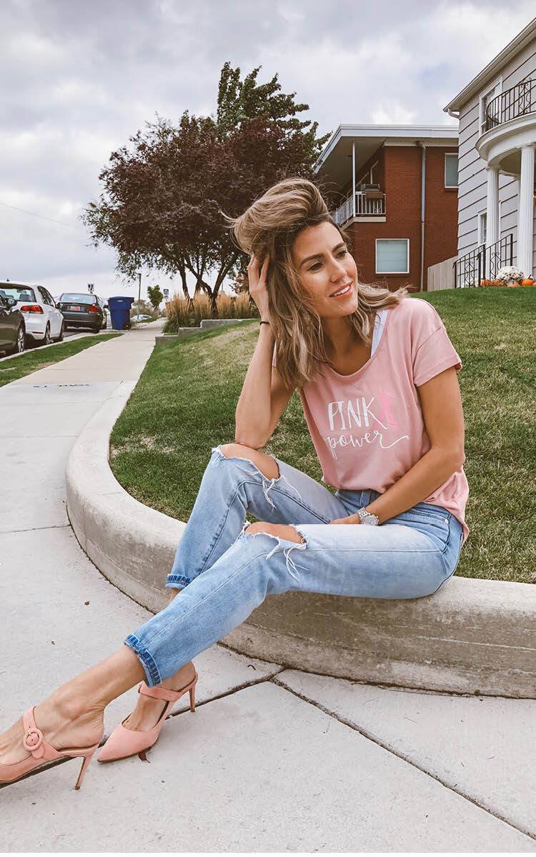 Pink power 💗 shophellofashion.com/collections/gr…