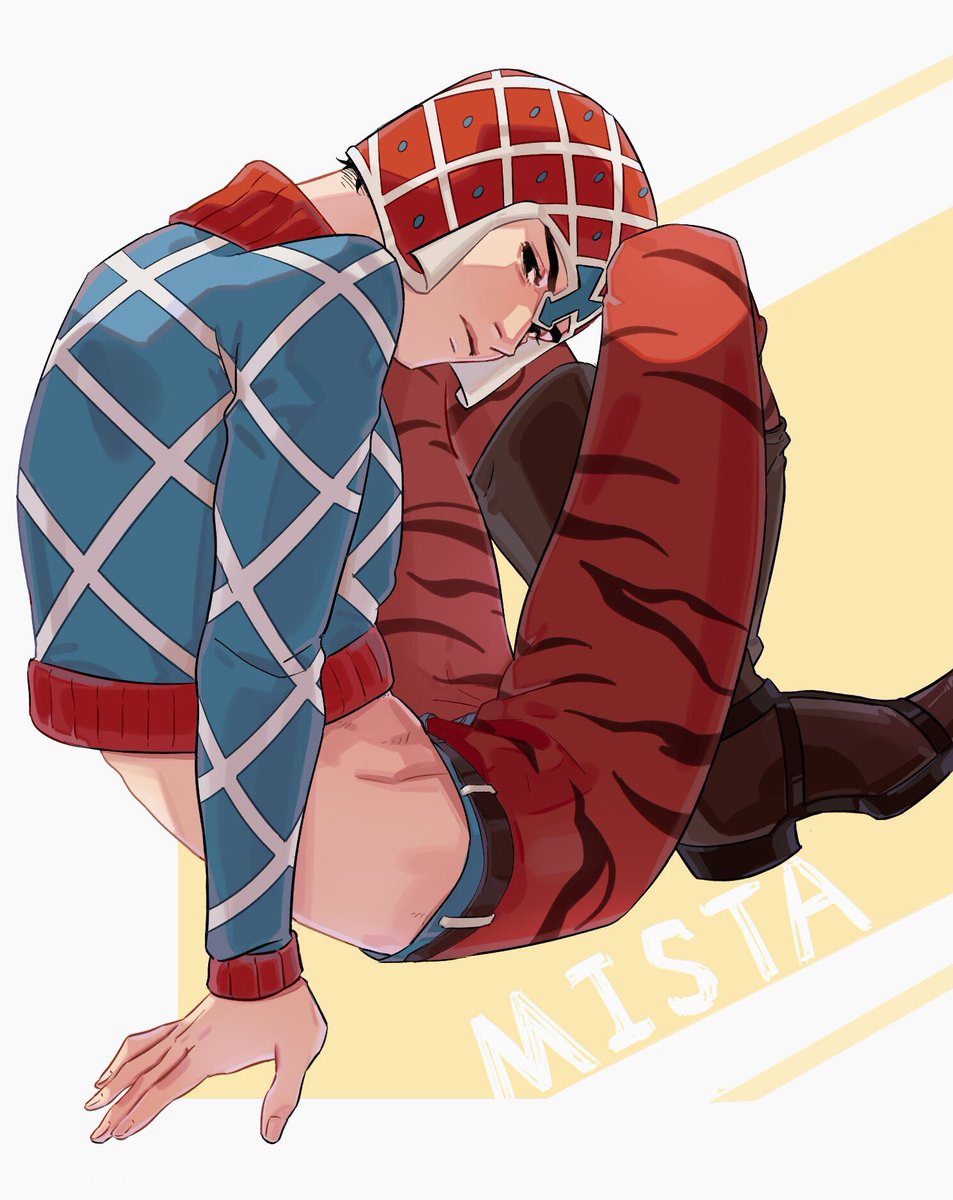 Plumei3's tweet photo. ＃jjba mista https://t.co/NIpgPlPRXK