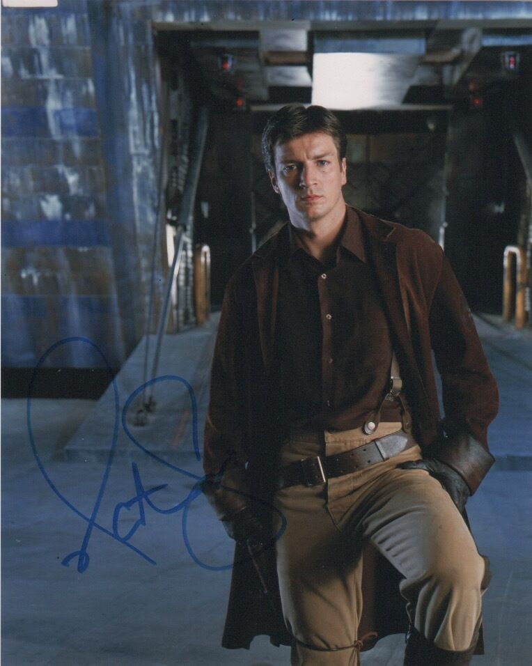Happy Birthday, Nathan Fillion!   