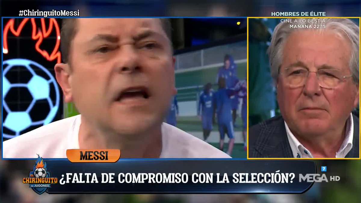 El Chiringuito TV tweet media