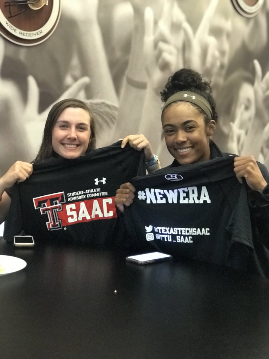 TexasTechSAAC's tweet photo. Our March meeting was lit 🔥 #SAACWeek #NewEra #LongLiveTheMatadors #IfYouKnowYouKnow https://t.co/fRwHClTmJv