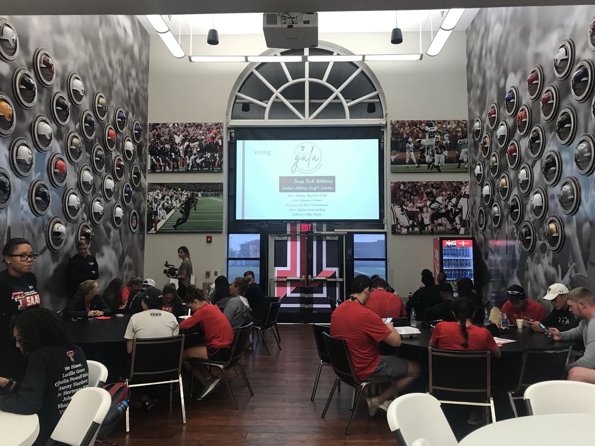 TexasTechSAAC's tweet photo. Our March meeting was lit 🔥 #SAACWeek #NewEra #LongLiveTheMatadors #IfYouKnowYouKnow https://t.co/fRwHClTmJv