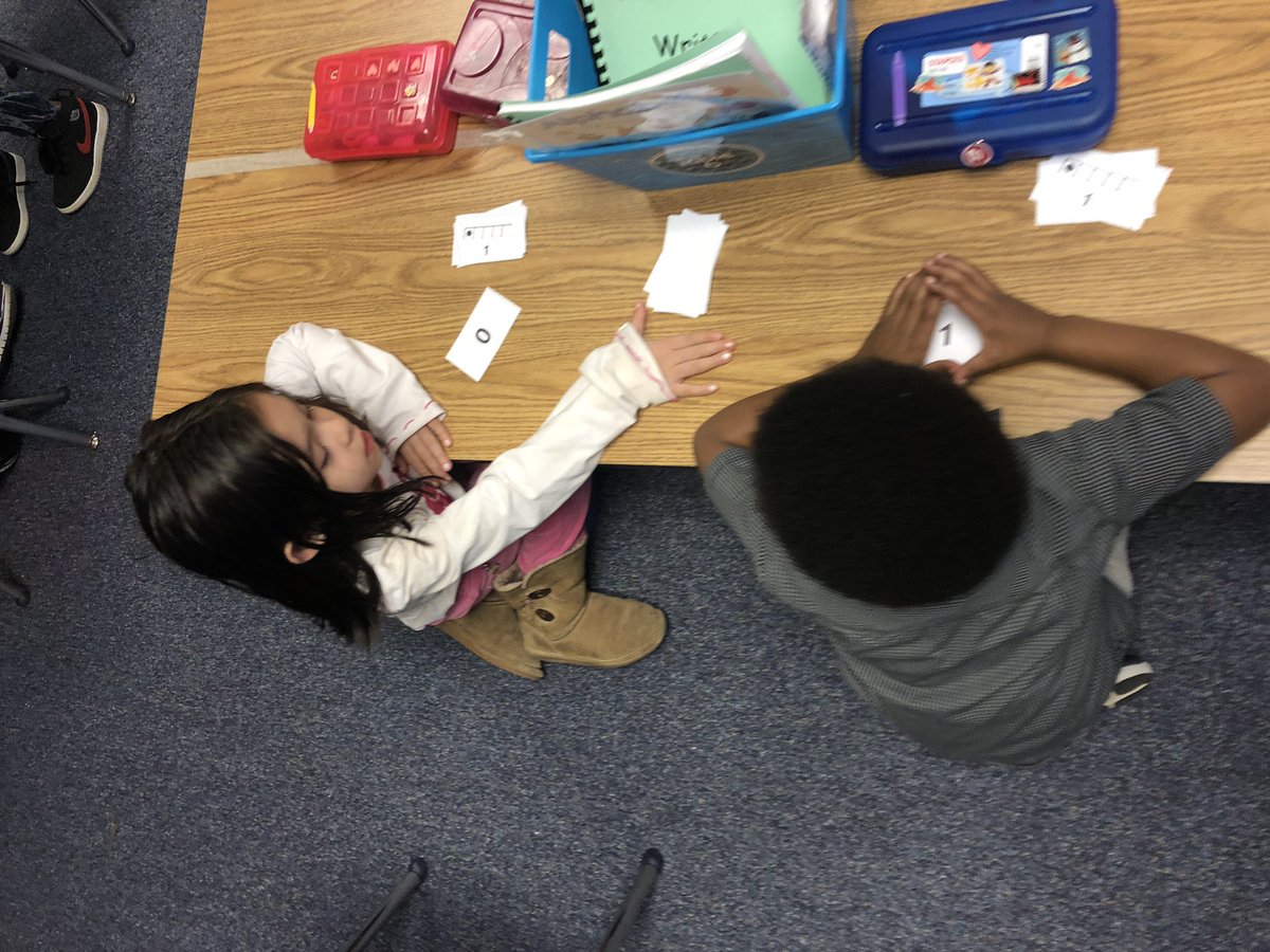 miss_drenner's tweet photo. Kindergarteners playing games to practice adding/combinations to 5! #WCPSIDEA #fsu_19 https://t.co/ca7cf9i54Z