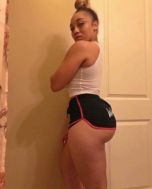 Thick Black Girl Rides Dick