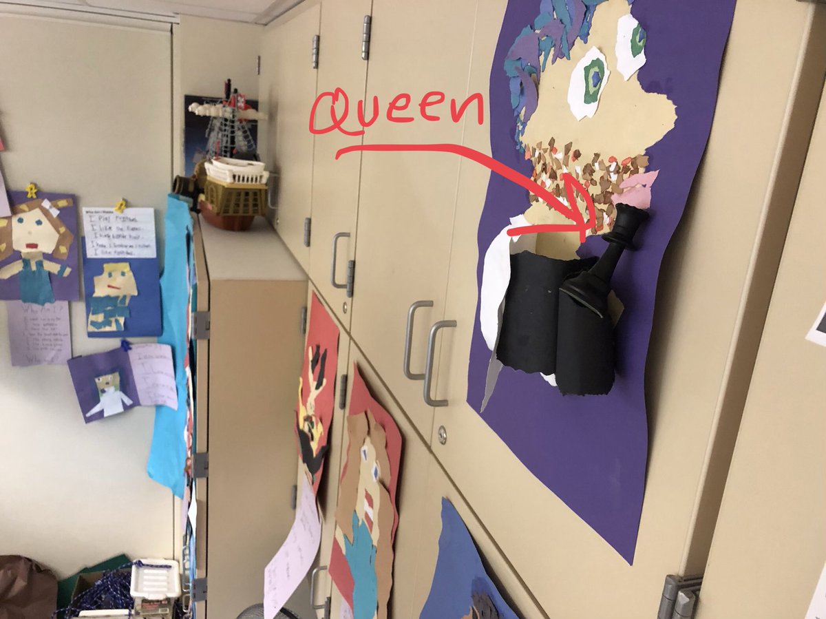 MrWeimann's tweet photo. #TLAP
Played a #BrainBrake of find the hidden (in plain sight) chess queen.
Idea: Do this with something you are Ting. Are you Ting quadrilaterals? Only hide the item on a quad. Ting compound words? Play eye spy a compound word (paperclip, bookend, doorstop, etc) https://t.co/xIu1ohdc0o