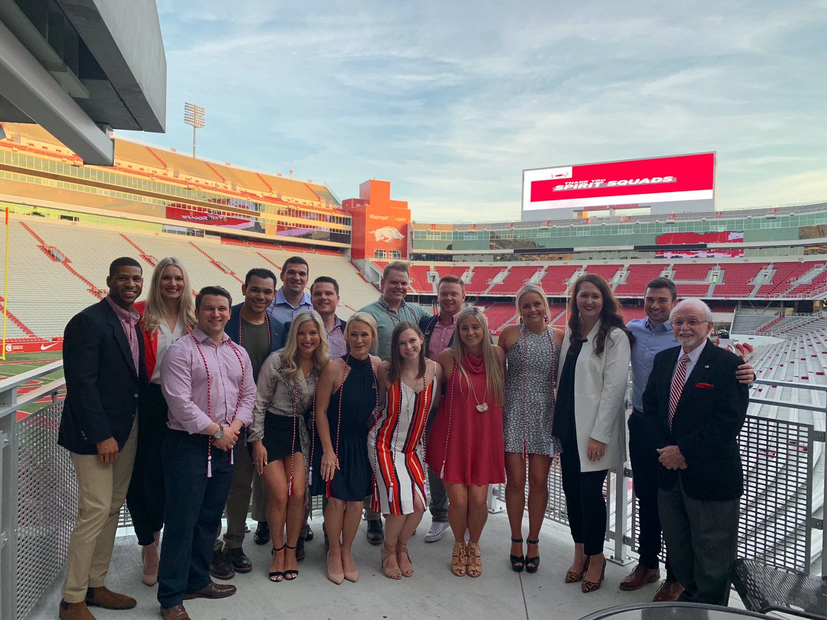 RazorbackSpirit's tweet photo. 2019 Razorback Spirit Squad Banquet-we celebrated team awards, academic excellence, and our love for @ArkRazorbacks.
GO HOGS! https://t.co/orehjuJm7J