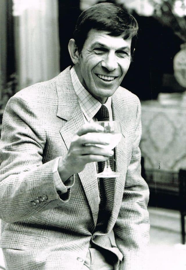 Happy heavenly birthday to Leonard Nimoy! 