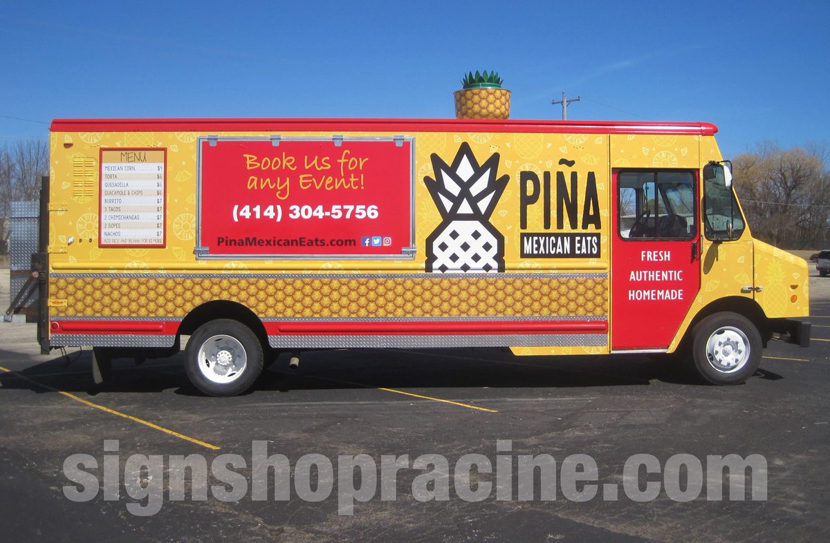 Pineapple_Cafe's tweet photo. Say hello to our newest member! Let us know where you’d like to see this beauty parked?? #milwaukee #Wisconsin #tacos #foodtrucks https://t.co/hVtWyNqt2q