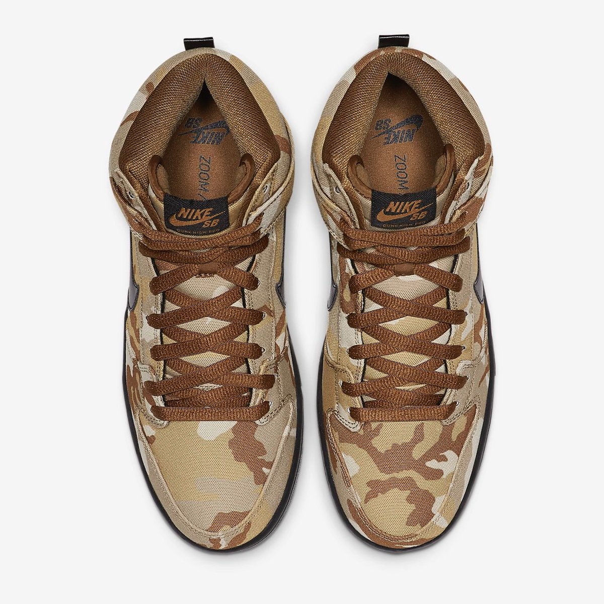 nike sb dunk high pro desert camo