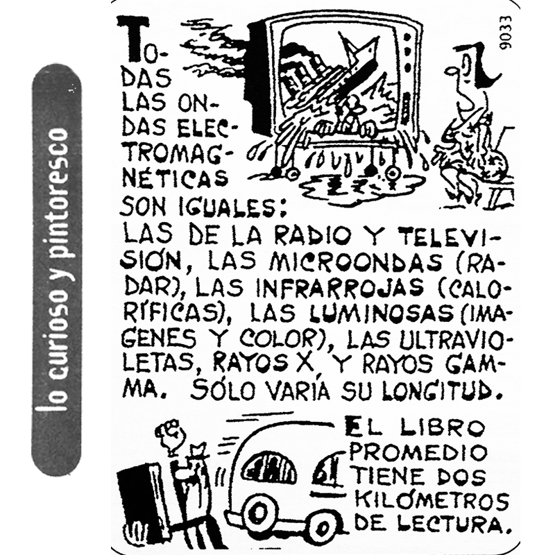 Lo Curioso y Pintoresco tweet media