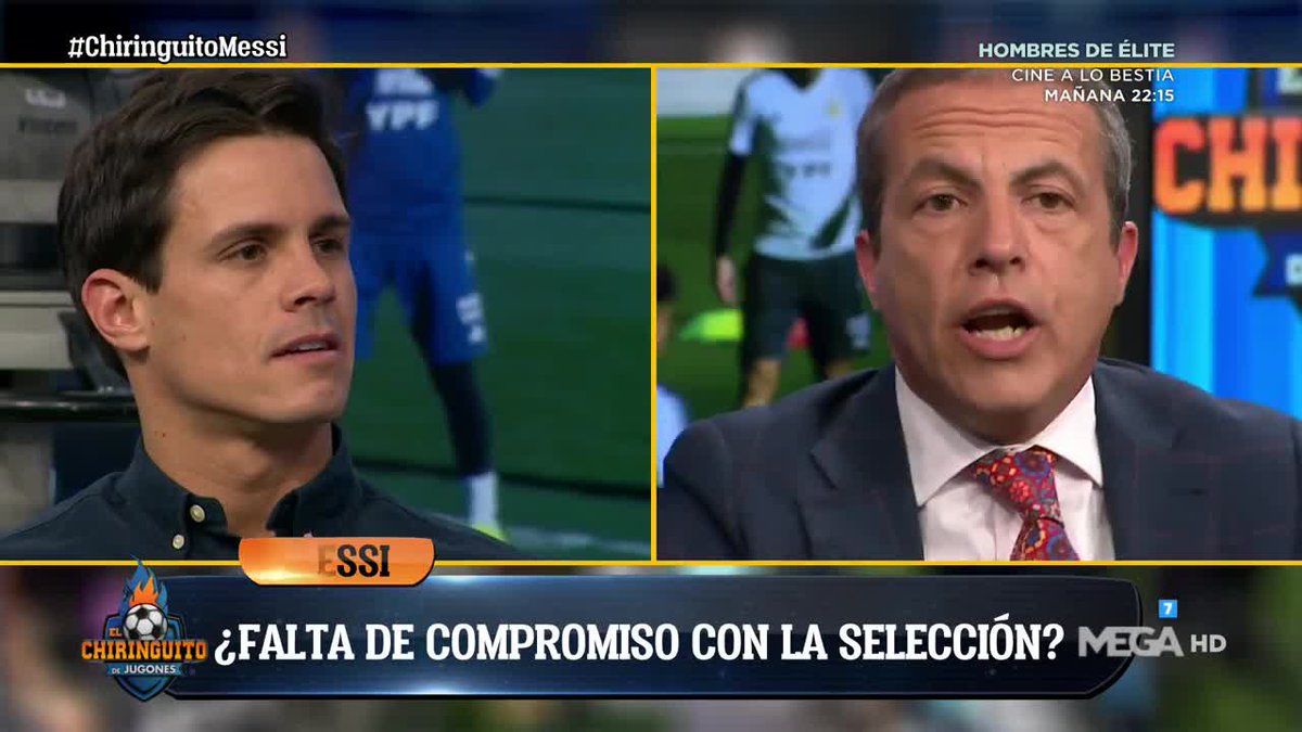 El Chiringuito TV tweet media