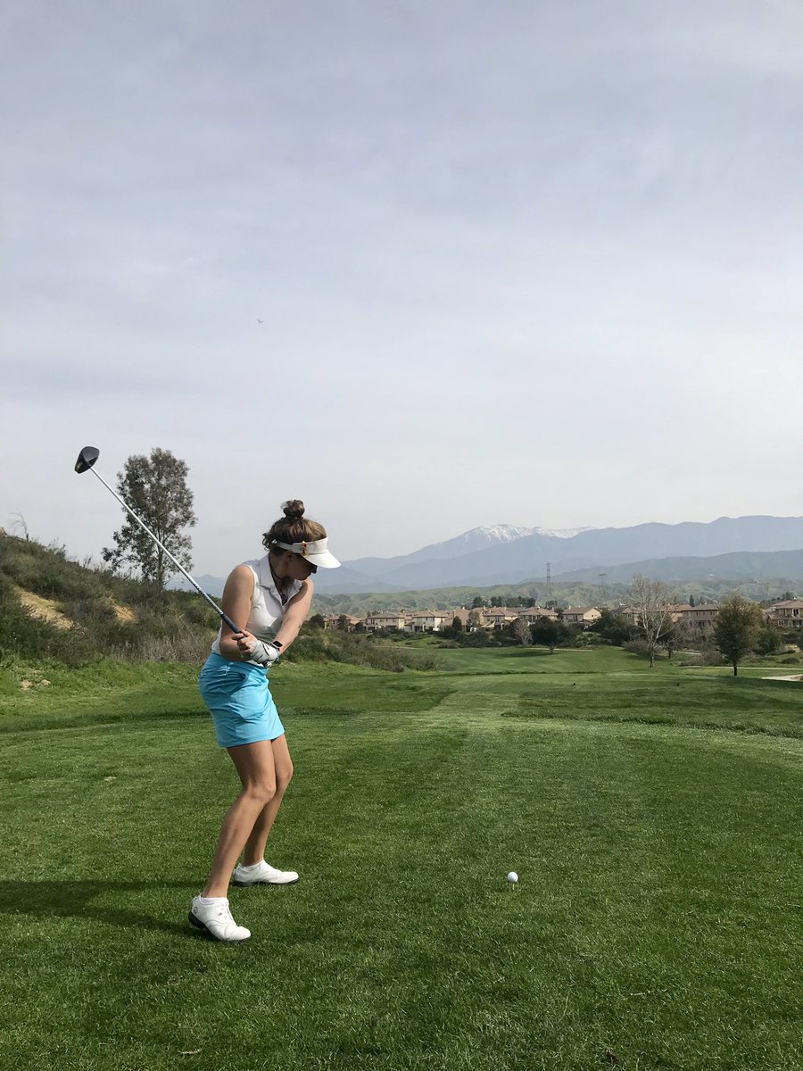 fatifcano's tweet photo. Pretty views here at Beaumont for the #IOAChamp , our next stop on the @ROAD2LPGA ! Ready to send it!!
Qué vistas más chulas aquí en Beaumont, CA para nuestro próximo torneo, VAMOS! 🤙🏼💪🏻 #fatiteam #keepgrinding https://t.co/x6nRrYeeOI