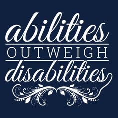 EmilyEQuinlan's tweet photo. Always! Focus on the strengths! #seetheable #notthelabel https://t.co/ozuFEruu4I