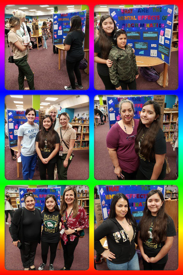 pguerrero5th's tweet photo. So proud of my baby girl!! She did an AMAZING job presenting her MSIP GT project.Thank you to everyone who took the time to come listen to her present, especially to all her former elementary teachers who came to support her! She was happy to see you all! @JordanNISD @NISDEvers https://t.co/S609Le7j6y