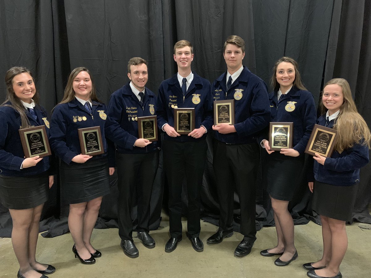 Congratulations to our State FFA Degree recipients! #tnffaconv19