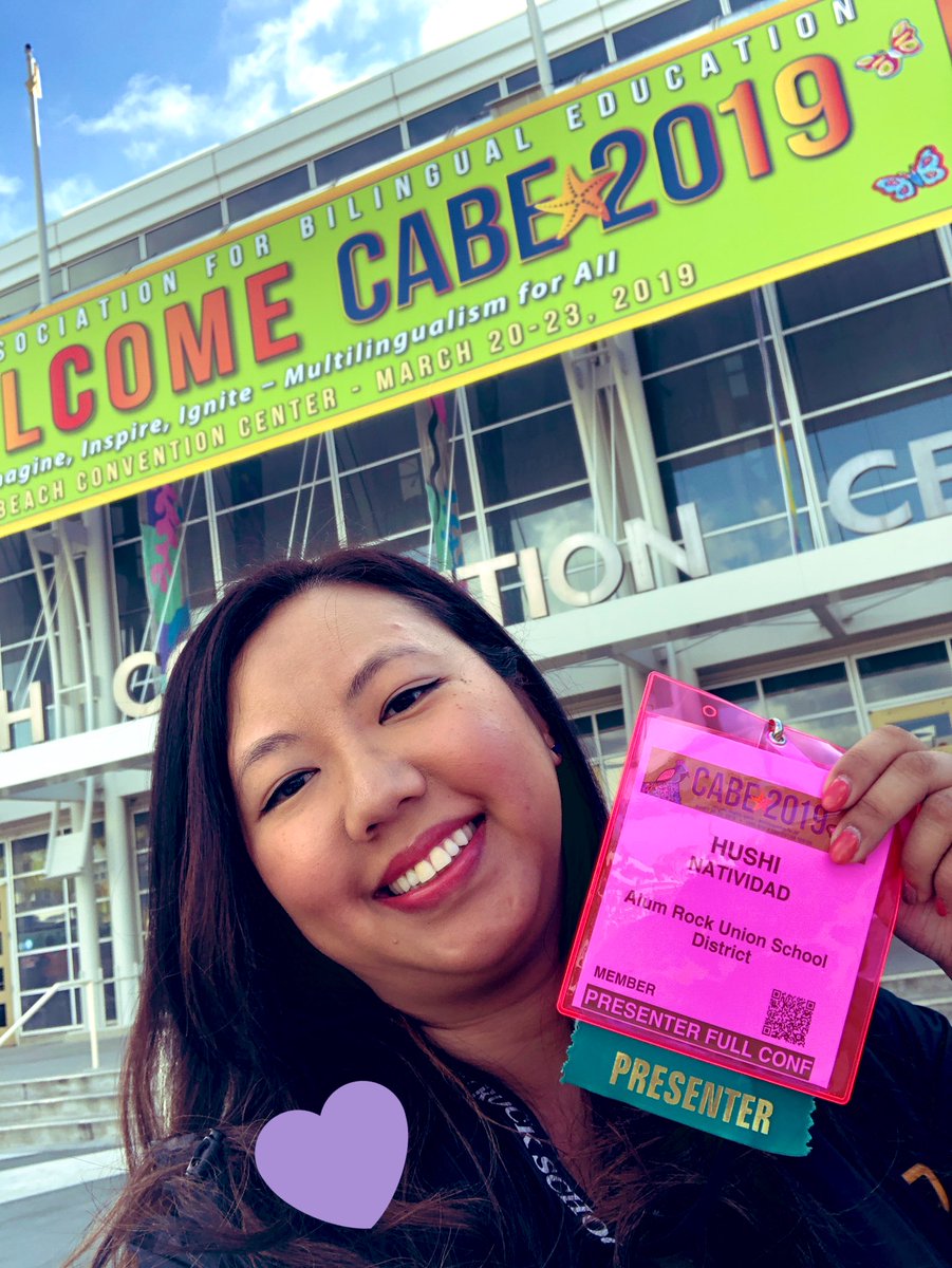 So grateful for the opportunity to have lead a session at CABE 2019! <a href="/Geinah10/">绿豆（互关）</a>