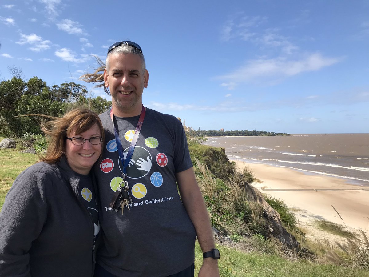 YouthCivility's tweet photo. We ❤️ our YSCA supporters in Uruguay! https://t.co/Asx8toCDca