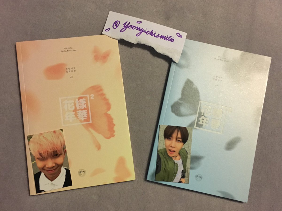 YoongiChiSmiles's tweet photo. 『BTS HYYH Pt. 2』
Album Giveaway

➙To Enter:
— Follow
— Retweet

☆Ends in Two Weeks (Apr. 9th)☆
• 1 Winner, 1 Album 
• Winner can chose Pink or Blue ver.
• Random PC
• Open anywhere amazon delivers https://t.co/IlFXnWgPVH
