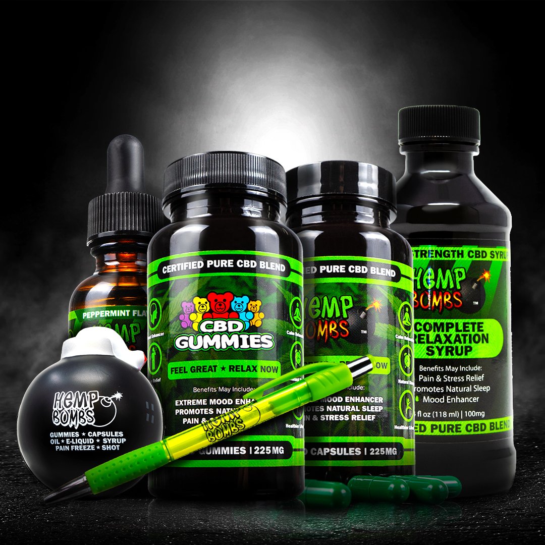 HempBombs's tweet photo. 🎉 EDIBLES CBD BUNDLE GIVEAWAY 🎉 

1. Follow us. 👍 
2. Which product from our Edibles CBD Bundle do you want to try the most? 😋 
3. Tag a friend.

US &amp; Australian participants only, 18+. Contest ends 3/31 @ 11:59 pm 
Winner announced 4/1

✅#HempBombs | ✅#HempBombsLove https://t.co/MZCl8YNJVs