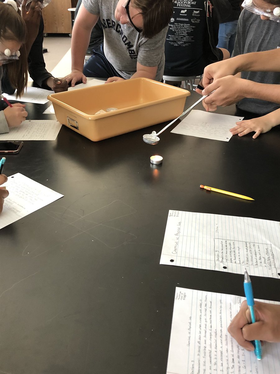 Students exploring chemical reactions. <a href="/baumel_dawn/">Dawn Baumel</a> <a href="/HofiusKISD/">Hofius Intermediate</a> <a href="/paigecmoser/">Paige Moser</a> #soaringinscience <a href="/KleinISDscience/">Klein ISD Science</a>