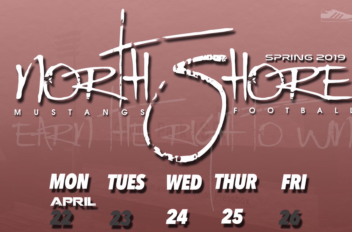 CoachReagins's tweet photo. ....the anticipation of April 24th!
#back2football #springball #eastside https://t.co/jphK1BFo0N