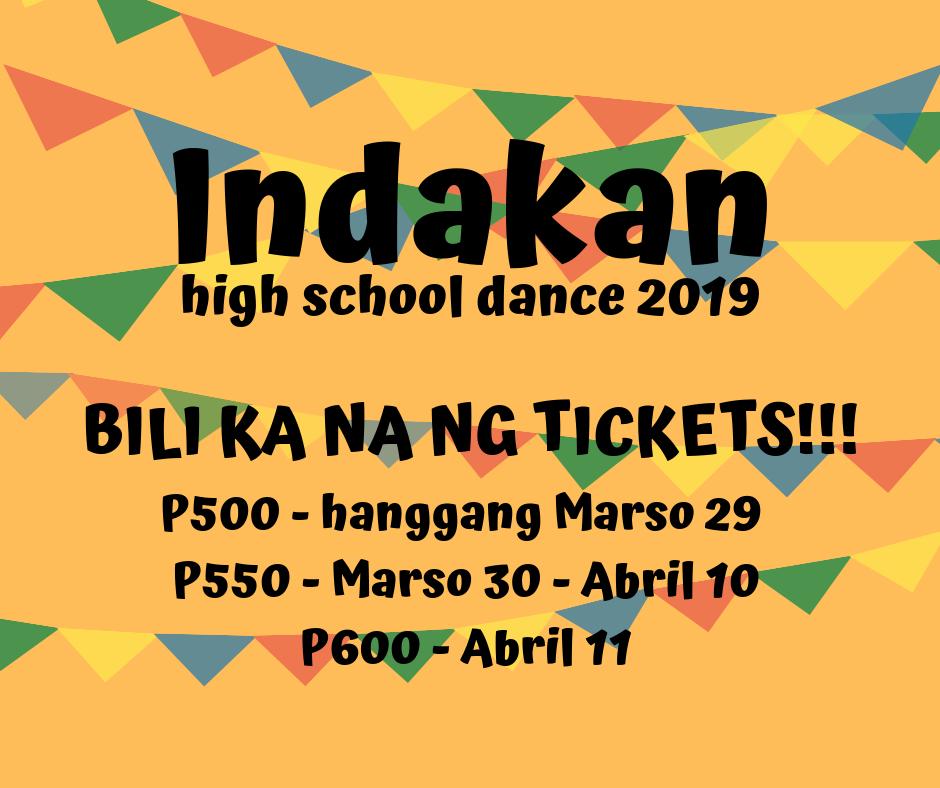 infocolf's tweet photo. 💃Early birds get the most out of this🕺
#Indakan2019 https://t.co/fKpJfzgg2R