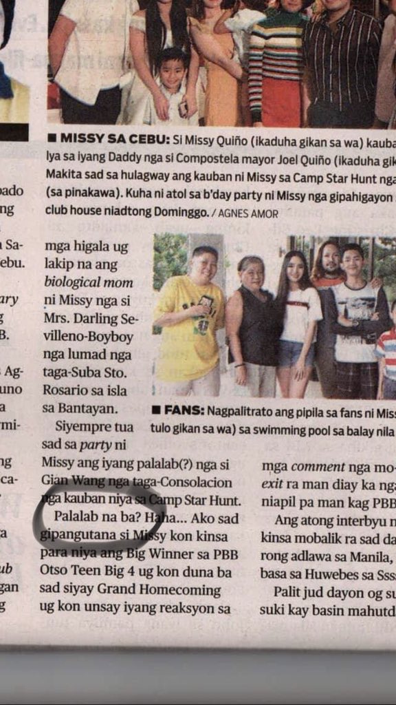 AgnesAmor1's tweet photo. Palalab na ba? Atangi 😜💕 #palalabGianSsy https://t.co/L3RzMwy48s