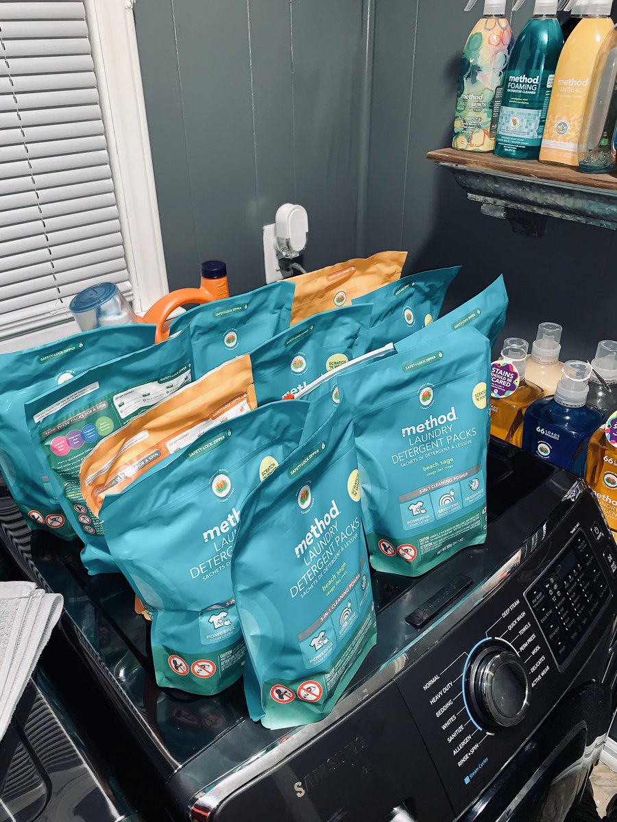 JordanPosts's tweet photo. When you’re a big @methodhome fan lol my little stockpile. #method #methodhome https://t.co/ebgr8B65JT