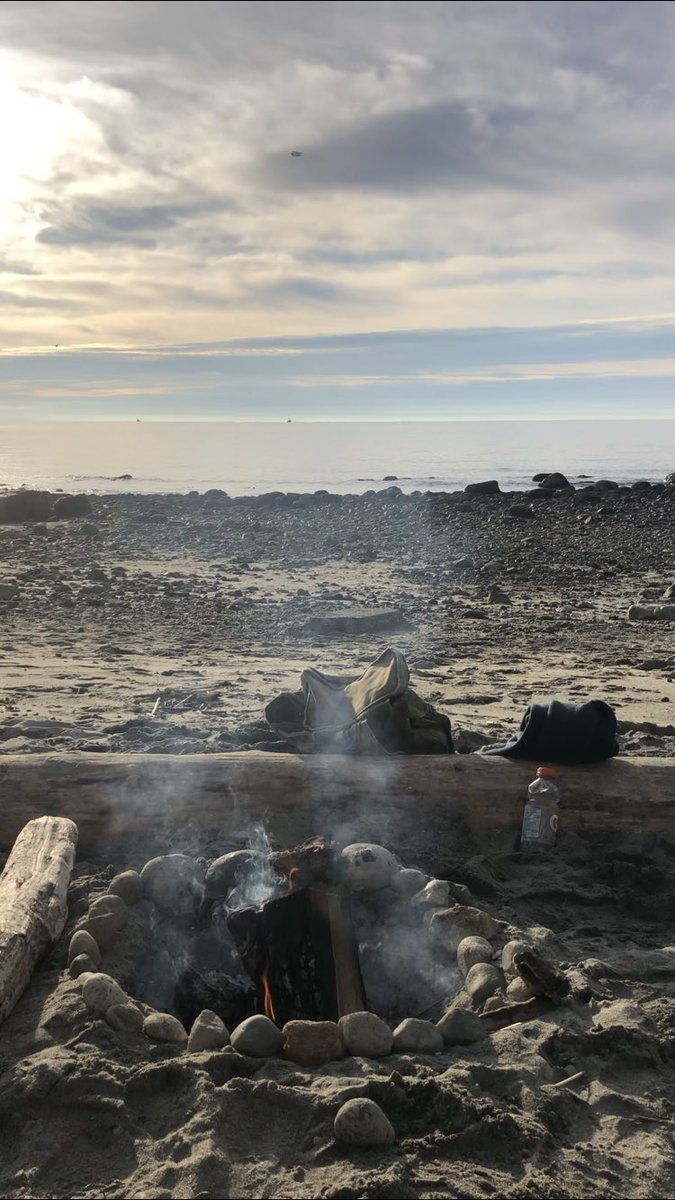 The world is a campfire