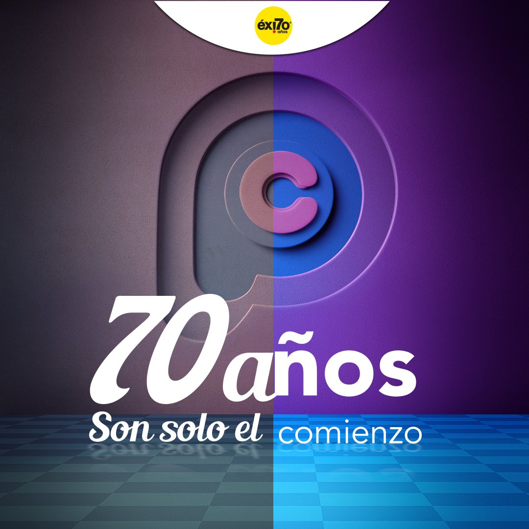 puntoscolombia's tweet photo. Un 26 de marzo, hace 70 años, comenzó esta historia. Una historia cargada de alegrías, sonrisas, detalles inesperados y, sobre todo, experiencias para recordar. Este es un pequeño homenaje a todas las personas que la han construido. ¡Feliz aniversario, @almacenesexito! https://t.co/6FIRcekraF