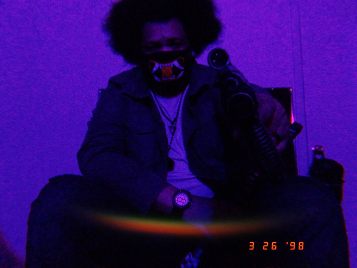 Afrocentripetal's tweet photo. “Judgement arrives early for those who have made an enemy out of me.”
#SenpaiProject #OniGvng #RetroHooligan https://t.co/yyvJDT6fp5
