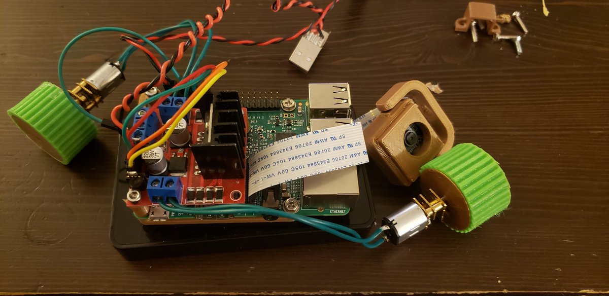 otherlonestar's tweet image. Almost a robot. Next stream we are going to look at @letsrobot and how to setup a custom telepresence internet controlled robot.