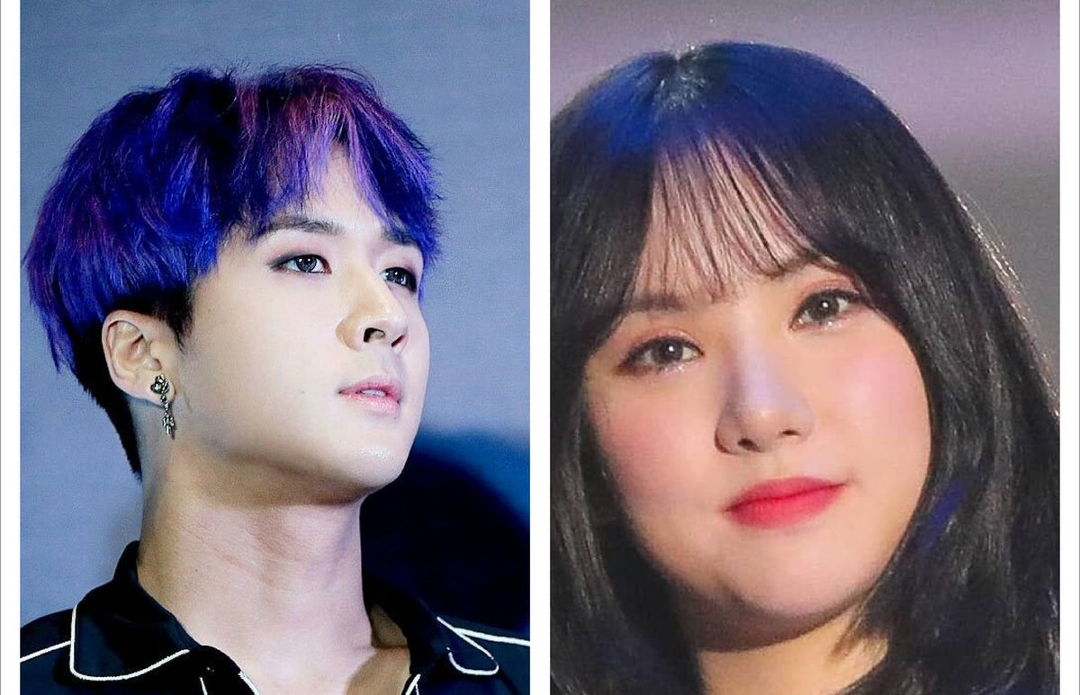 Kdoreoficial's tweet photo. #Ravi do #VIXX e #Eunha do #GFRIEND irão colaborar em uma canção!

Ambos os ídolos revelaram um spoiler para o projeto "Colaboração Pepsi K-pop 2019" através de suas contas individuais do Naver V Live. https://t.co/EkR76bQtL0