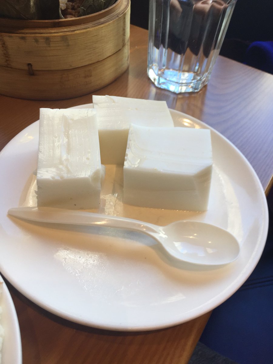 JacobShimon's tweet photo. @SCNPetersen I had a great time trying new food at Ming Hin. I had Beef with Bitter melon and sticky rice wrapped in a lotus leaf. For desert I tried sesame balls and coconut pudding. #APHug #RequiredEnrichment https://t.co/A9cexSlQCR