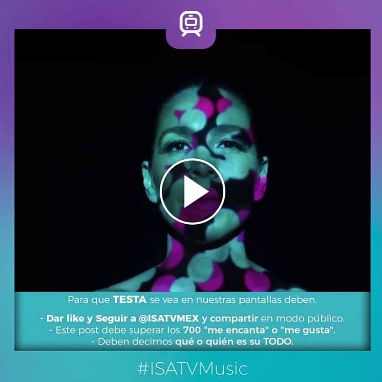 Vota por que el vídeo de TOdO en m.facebook.com/story.php?stor… #metro #ciudaddemexico