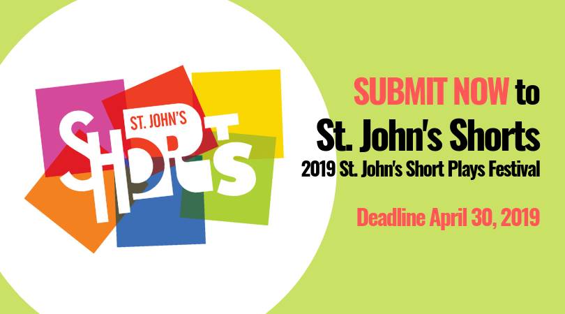 sjshortsNL's tweet photo. Get Your Shorts on @sjshortsNL - Submission Call is Open - April 30, 2019! #shortplayfestival #nlarts #shortplays #makeitshort #lspuhall #newfoundland https://t.co/w3PYhFJDjj