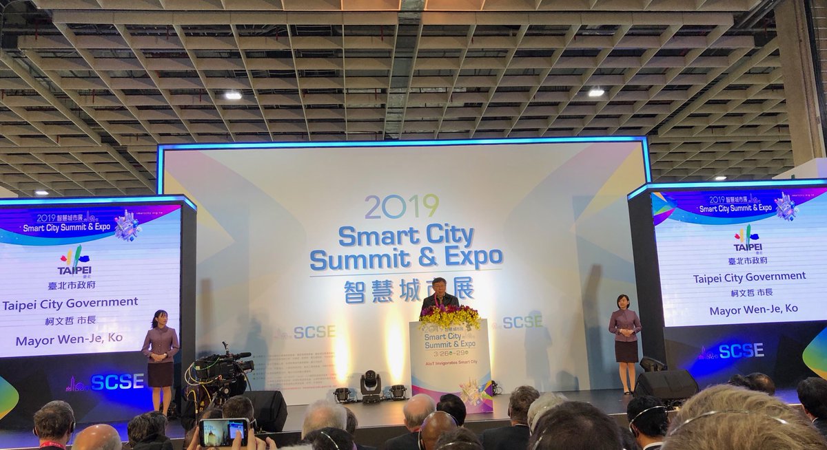 SEQMayors's tweet photo. Great to be at the Smart Cities Expo in Taipei with ⁦@LGAQ⁩ and some of our SEQ Mayors. ⁦@TPE_SmartCity⁩ #SmartCity #2019SCSE https://t.co/Cfthvli5yC